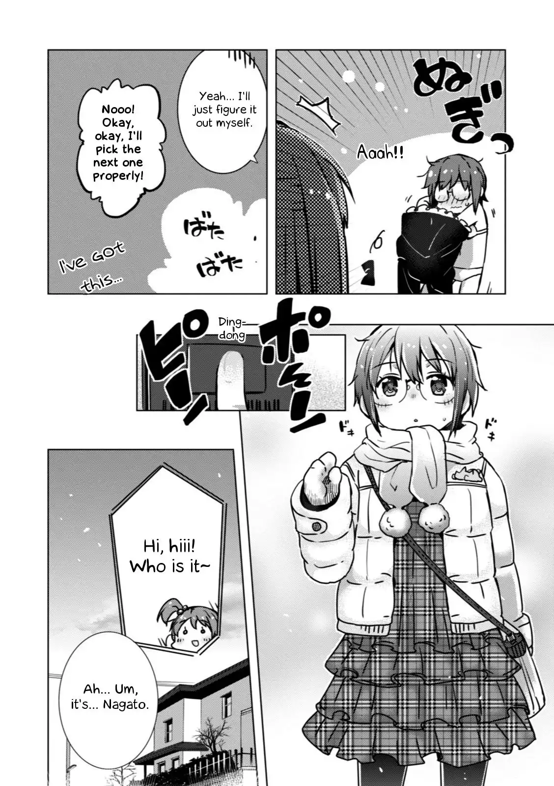 Nagato Yuki-chan No Shoushitsu Chapter 51 17